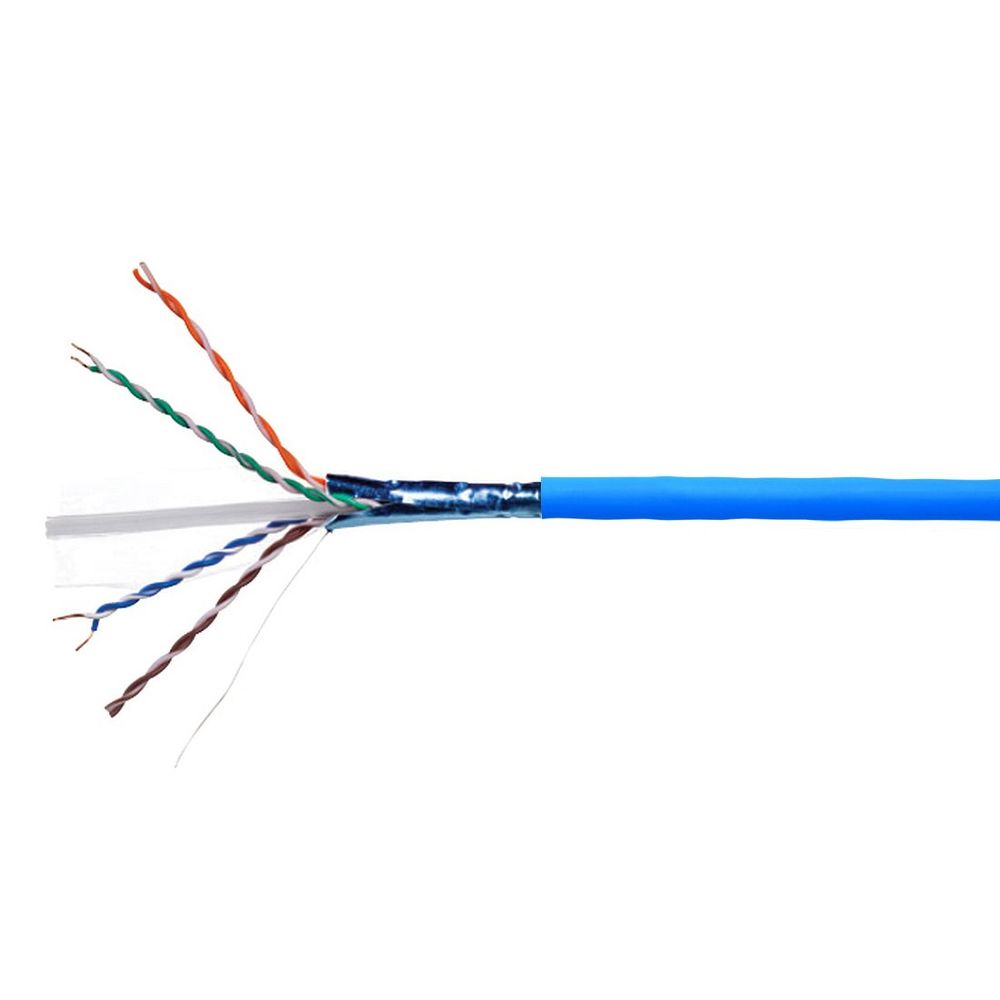 CABO FTP LSZH 4P X 23 AWG CAT.6A AZ